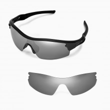 New Walleva Polarized Titanium Replacement Lenses for Oakley Radar Pitch Sunglasses